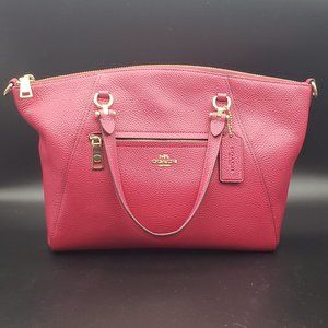 Super Adorable Coach Leather Handbag
